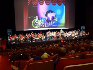 Projectafsluiting Muziek is de Basis! editie 2016 Harmonieorkest Vleuten